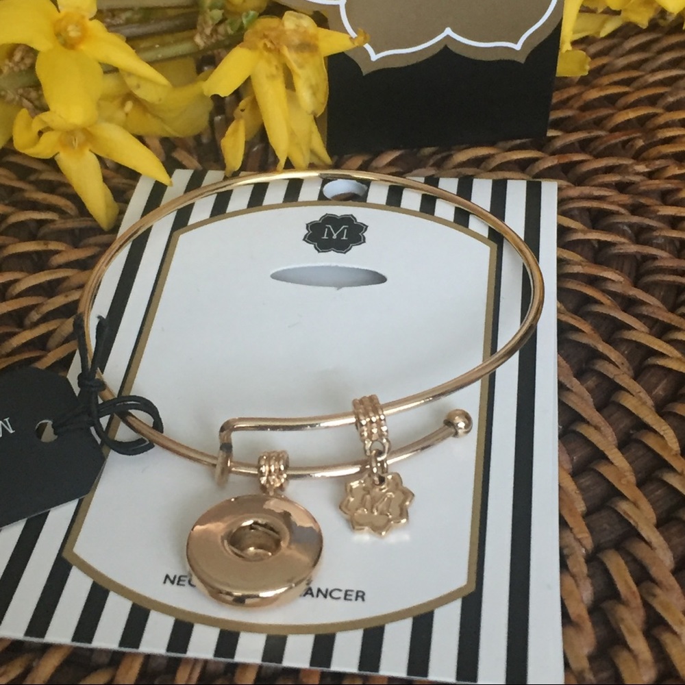 Magnolia and Vine Perfect Circle bracelet